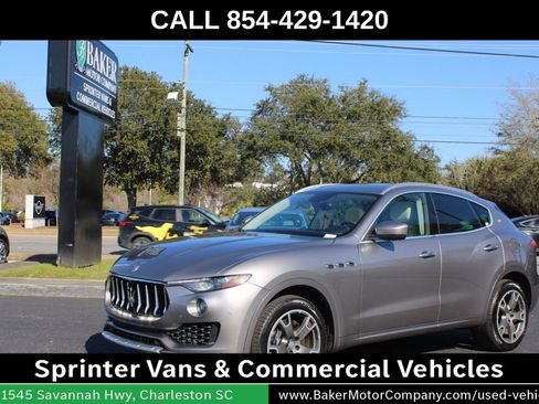 Used 2017 Maserati Levante S AWD/4WD image 1