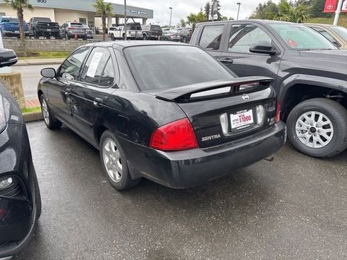 Used 2005 Nissan Sentra 1.8 S w/ (S04) 1.8S Special Editto Pkg image 8