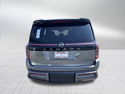 New 2026 Nissan Armada Platinum Reserve image 4