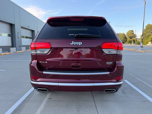 Used 2016 Jeep Grand Cherokee Summit w/ Platinum Series Group AWD/4WD image 8