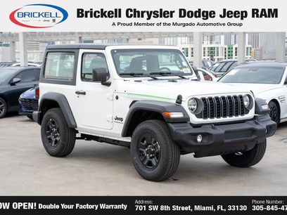 New 2026 Jeep Wrangler Sport