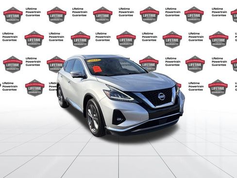 Certified 2022 Nissan Murano Platinum w/ Cargo Package image 9