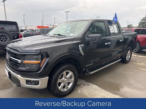 Used 2024 Ford F150 XLT w/ Mobile Office Package image 3