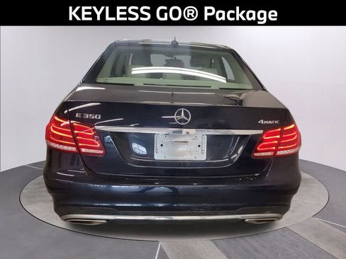 Used 2015 Mercedes-Benz E 350 4MATIC Sedan image 6