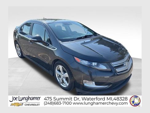 Used 2014 Chevrolet Volt Premium w/ Premium Trim Package image 1