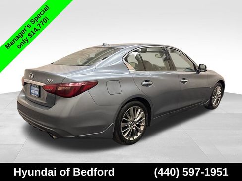 Used 2020 INFINITI Q50 Luxe w/ Cargo Package RWD image 5
