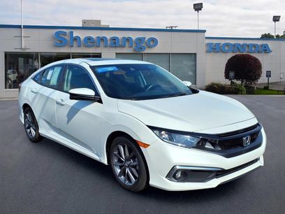 Certified 2020 Honda Civic EX