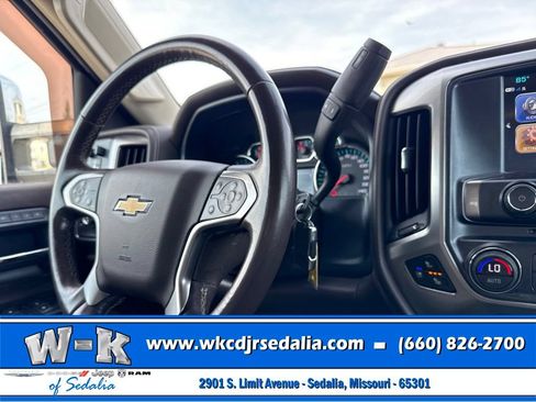 Used 2018 Chevrolet Silverado 3500 LTZ w/ Duramax Plus Package AWD/4WD image 43