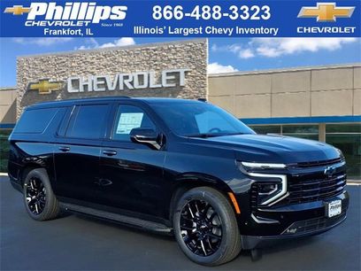 New 2026 Chevrolet Suburban RST
