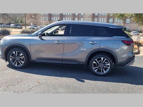 Used 2022 INFINITI QX60 Luxe image 36