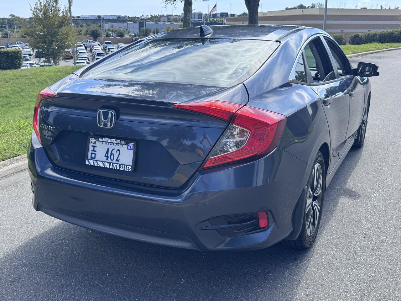 Used 2017 Honda Civic EX-T image 32