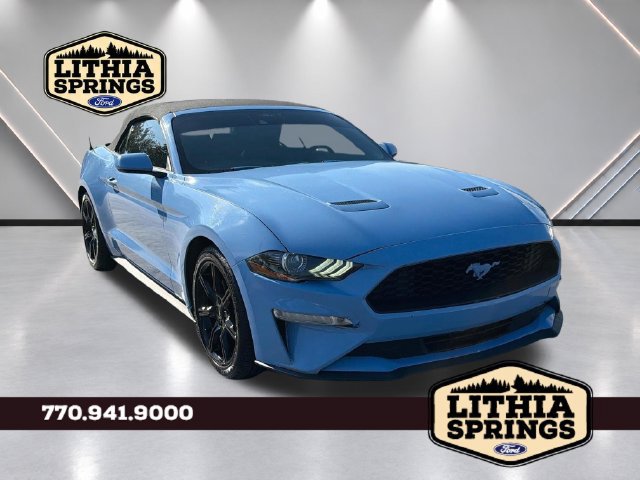 Certified 2021 Ford Mustang Premium RWD image 1
