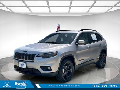 Used 2021 Jeep Cherokee Latitude Plus