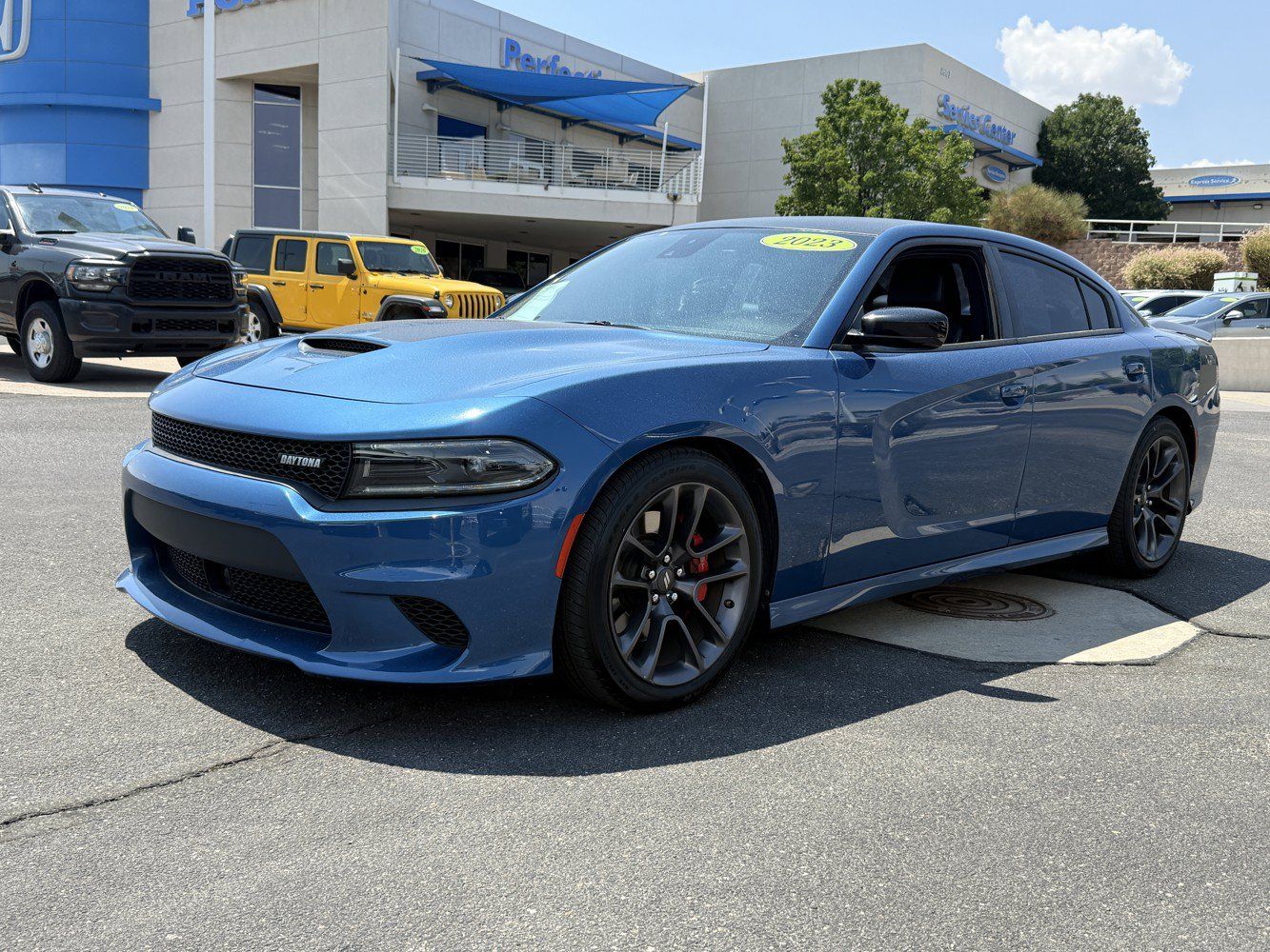 Used 2023 Dodge Charger R/T w/ Daytona Edition Group RWD image 9