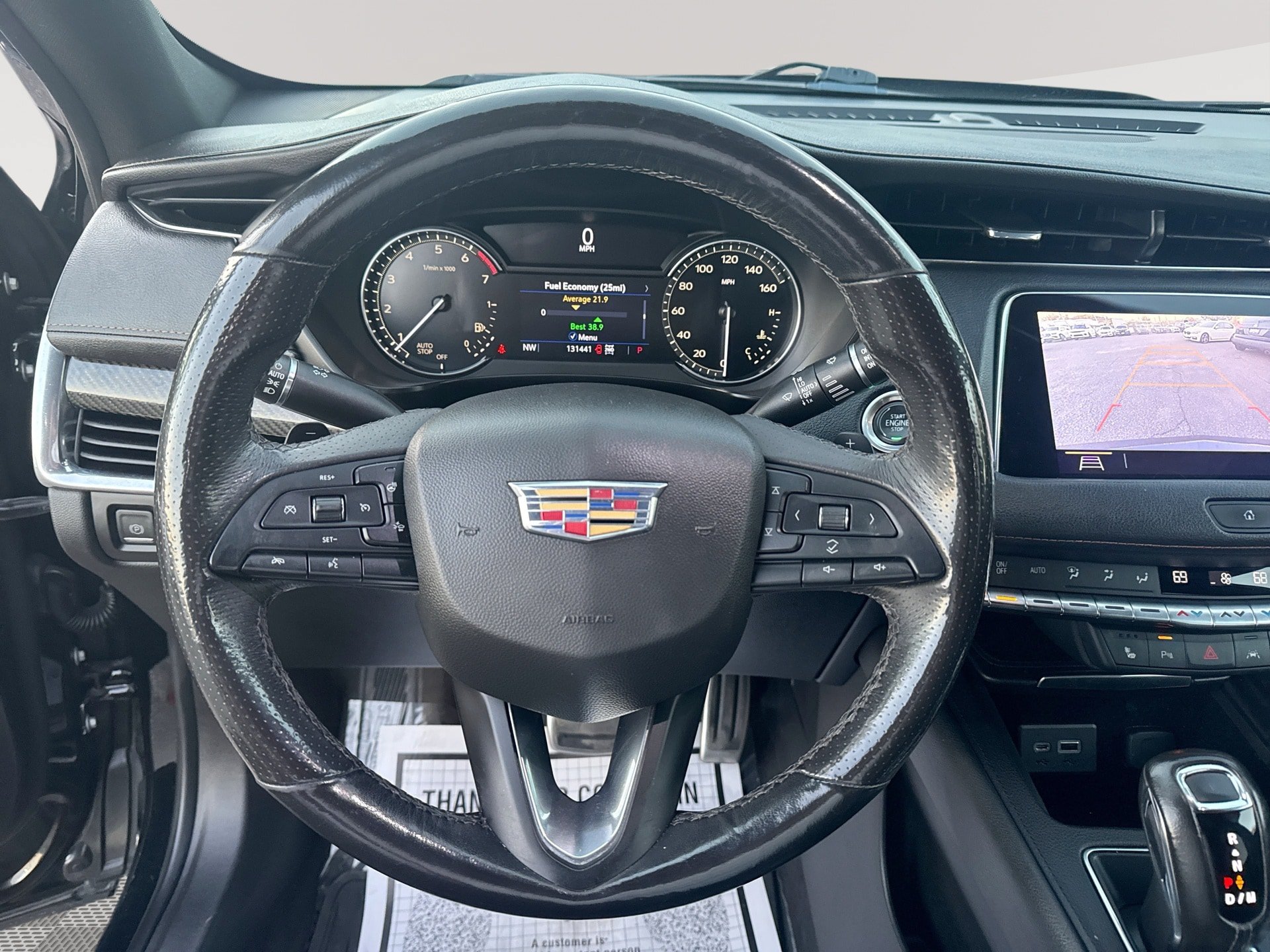 Used 2019 Cadillac XT4 Sport w/ Cold Weather Package AWD/4WD image 11