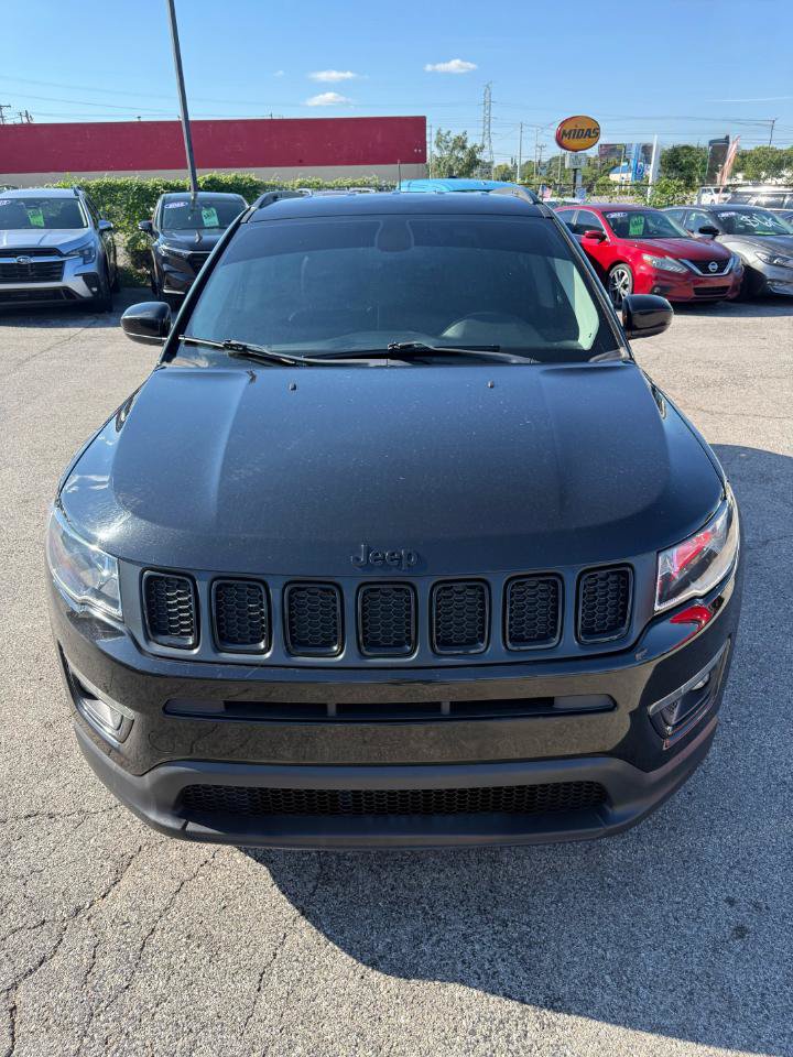 Used 2020 Jeep Compass Latitude FWD image 10