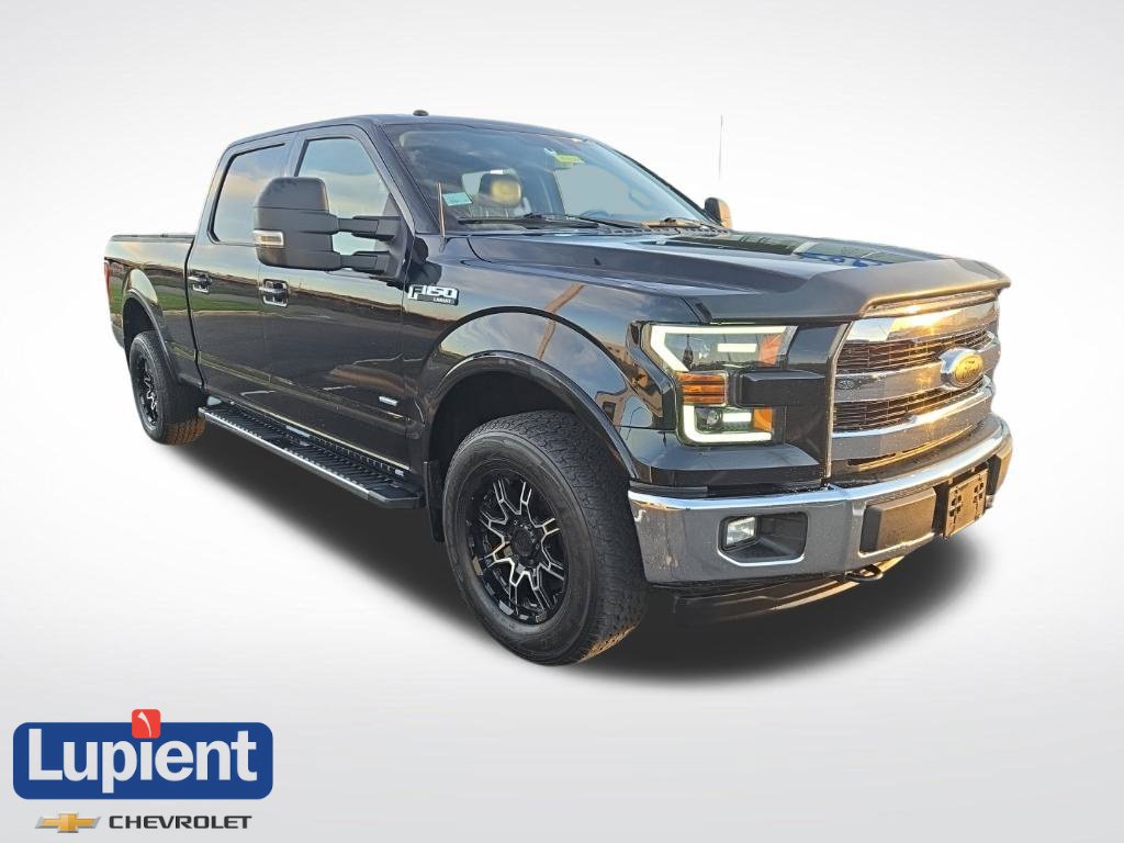 Used 2017 Ford F150 Lariat w/ Heavy-Duty Payload Package AWD/4WD 360° Tour