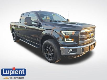 Used 2017 Ford F150 Lariat w/ Heavy-Duty Payload Package