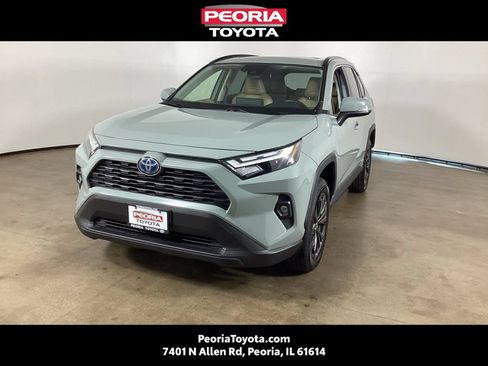 Used 2023 Toyota RAV4 XLE Premium AWD/4WD image 1