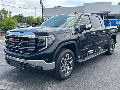 New 2026 GMC Sierra 1500 SLT w/ SLT Premium Plus Package AWD/4WD image 5