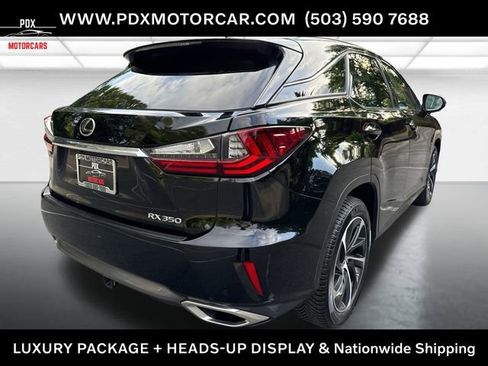 Used 2017 Lexus RX 350 AWD w/ Luxury Package image 6