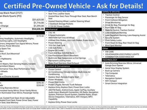 Certified 2023 Volkswagen Atlas Cross Sport SEL Premium R-Line AWD/4WD image 7