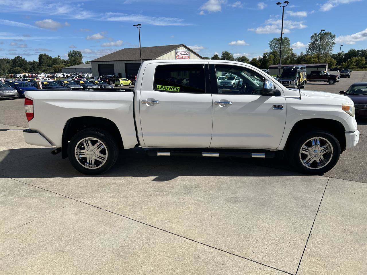 Used 2016 Toyota Tundra 1794 Edition AWD/4WD image 4