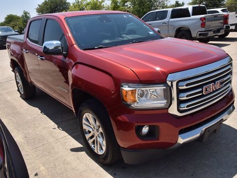 Used 2016 GMC Canyon SLT w/ Driver Alert Package RWD image 4