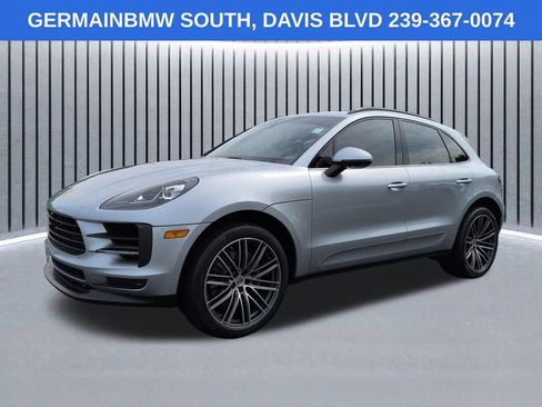 Used 2021 Porsche Macan S AWD/4WD image 1