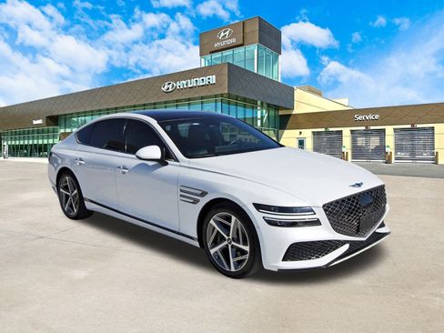 Used 2023 Genesis G80 2.5T w/ Sport Prestige Package image 3