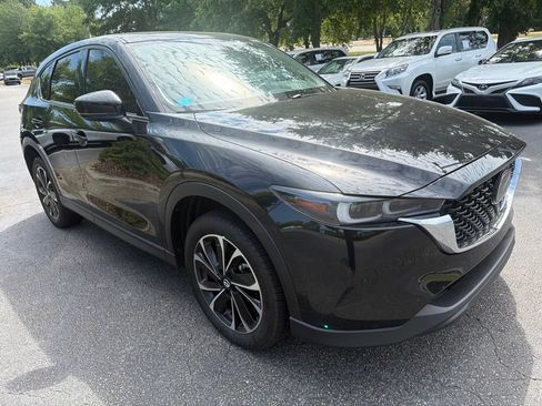 Used 2022 MAZDA CX-5 AWD 2.5 S w/ Premium Package image 4