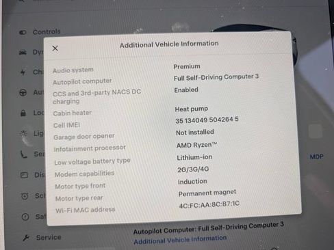 Used 2023 Tesla Model Y Long Range AWD/4WD image 27