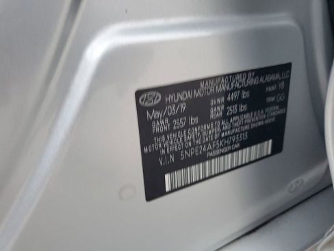 Used 2019 Hyundai Sonata SE image 46