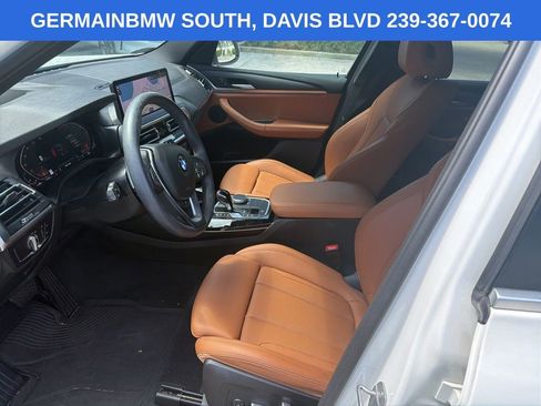 Certified 2023 BMW X3 sDrive30i w/ Premium Package RWD image 17