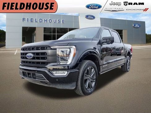 Used 2023 Ford F150 Lariat w/ Equipment Group 502A High image 1