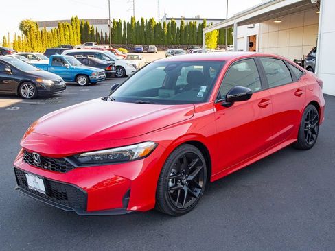 Certified 2026 Honda Civic Sport image 8