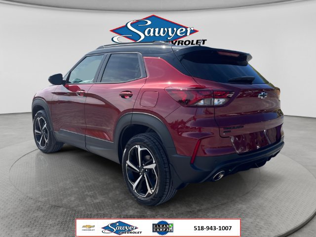 Used 2022 Chevrolet TrailBlazer RS w/ Technology Package AWD/4WD image 3