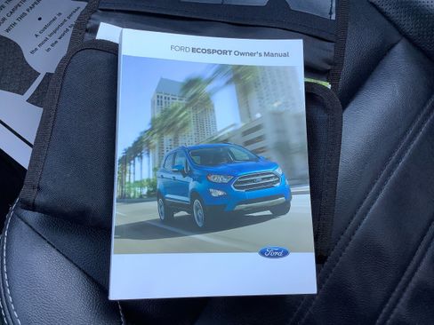 Used 2018 Ford EcoSport Titanium image 27