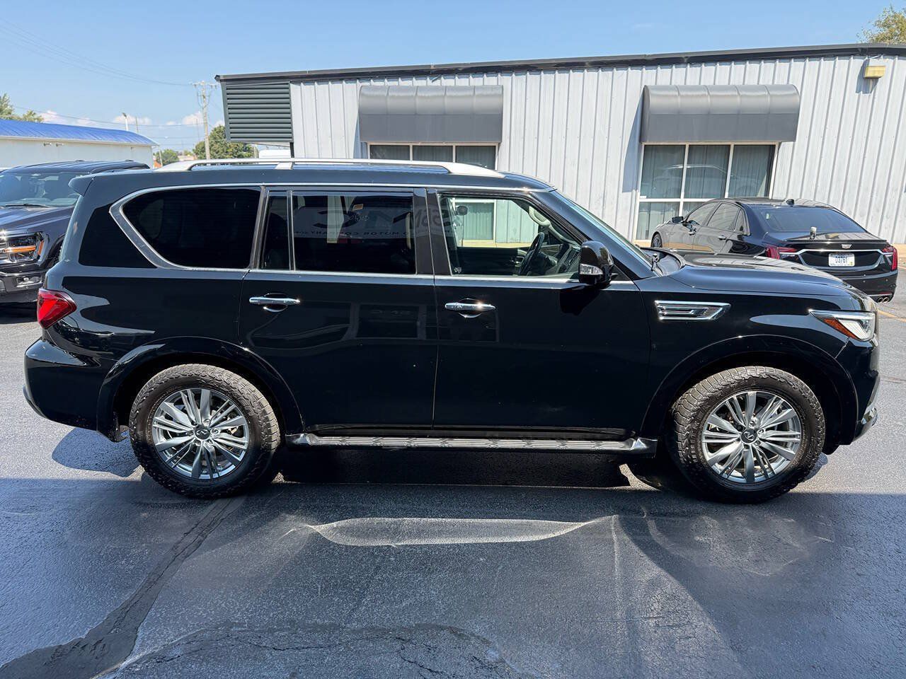 Used 2021 INFINITI QX80 Luxe AWD/4WD image 5