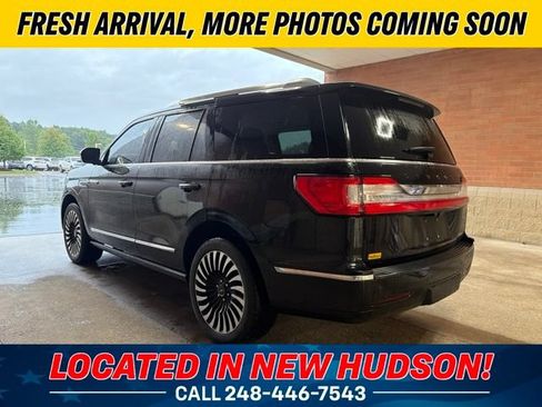 Used 2020 Lincoln Navigator Black Label AWD/4WD image 2