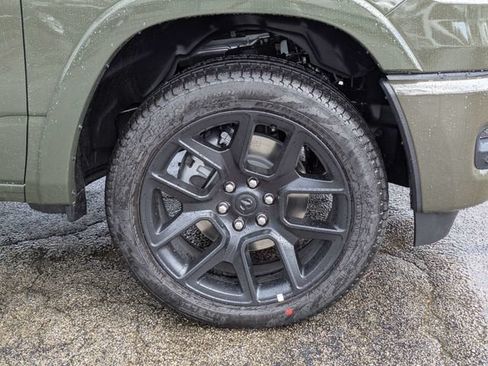 New 2026 RAM 1500 Laramie w/ Night Edition AWD/4WD image 11
