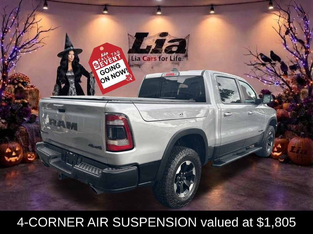 Used 2022 RAM 1500 Rebel w/ Rebel Level 2 Equipment Group AWD/4WD image 3