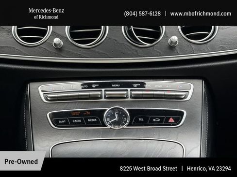 Certified 2020 Mercedes-Benz E 350 4MATIC Sedan image 19