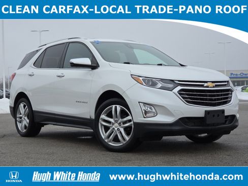 Used 2018 Chevrolet Equinox Premier image 1
