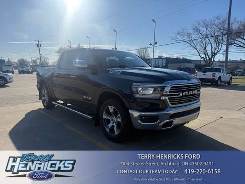 Used 2019 RAM 1500 Laramie image 1