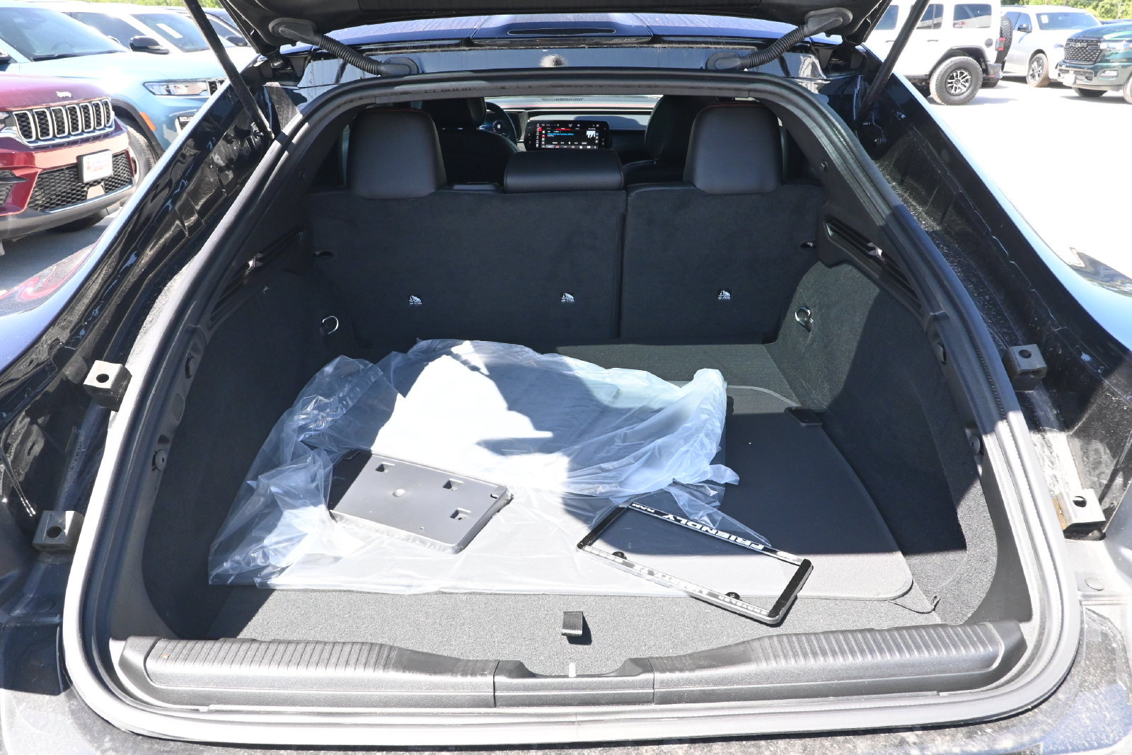 New 2026 Dodge Charger Scat Pack w/ Blacktop Package AWD/4WD image 28