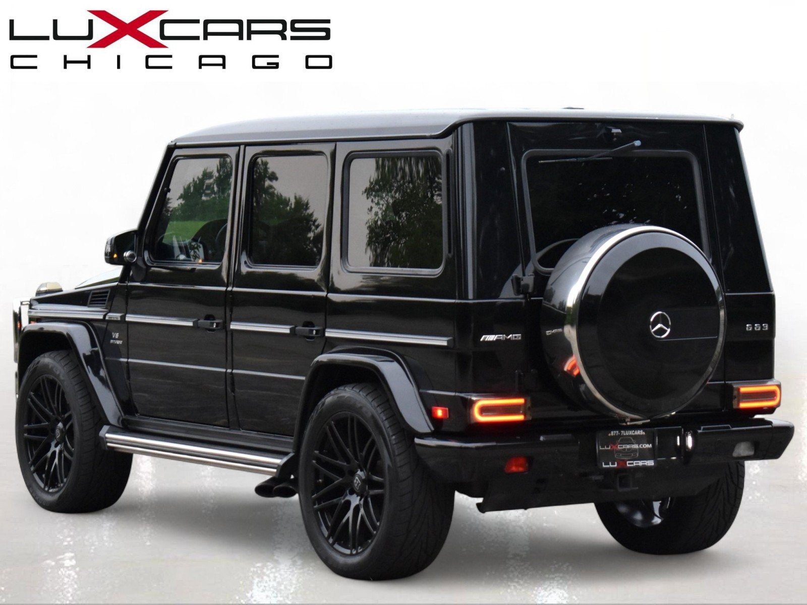 Used 2017 Mercedes-Benz G 63 AMG 4MATIC image 5