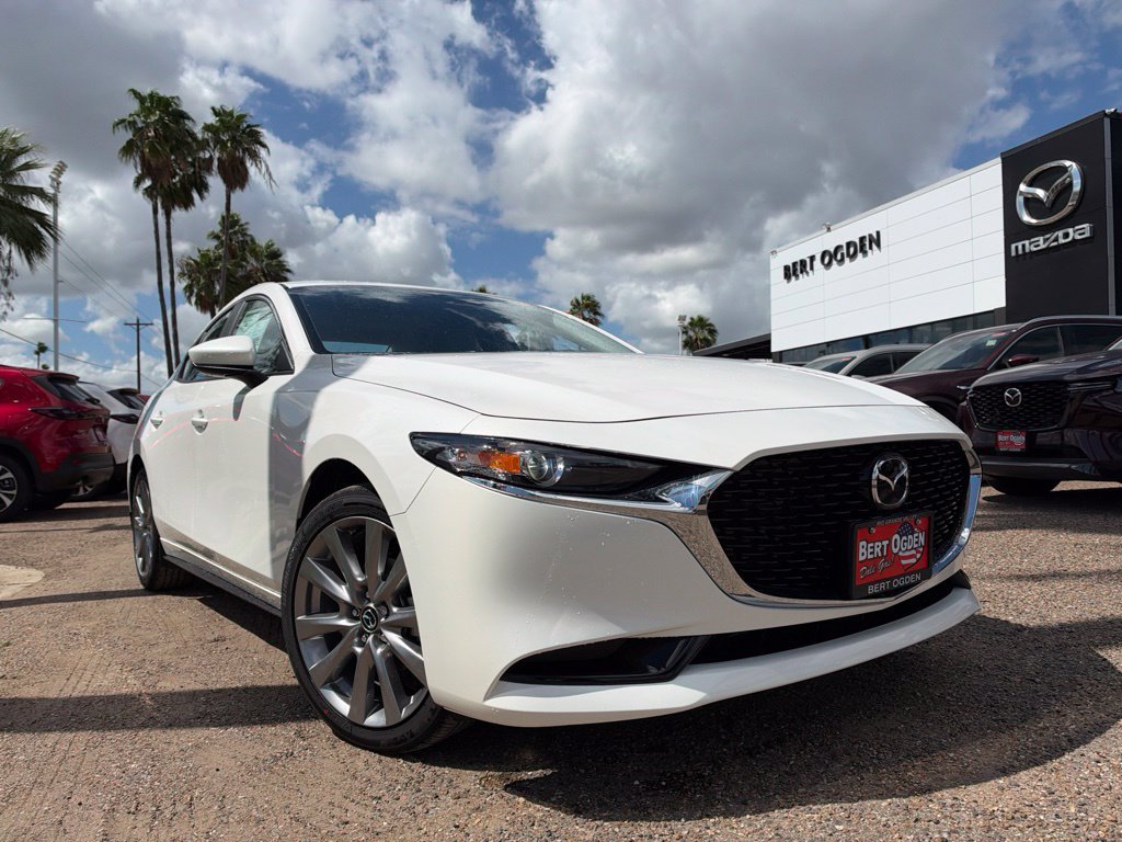 New 2026 MAZDA MAZDA3 2.5 S Sedan w/ Preferred Pkg FWD image 1