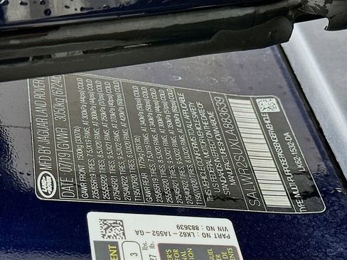 Used 2020 Land Rover Range Rover Sport HSE image 34