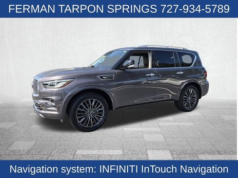 Used 2023 INFINITI QX80 Premium Select w/ Cargo Package AWD/4WD image 6